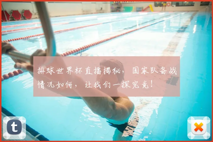 排球世界杯直播揭秘,国家队备战情况如何,让我们一探究竟!