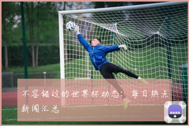不容错过的世界杯动态：每日热点新闻汇总
