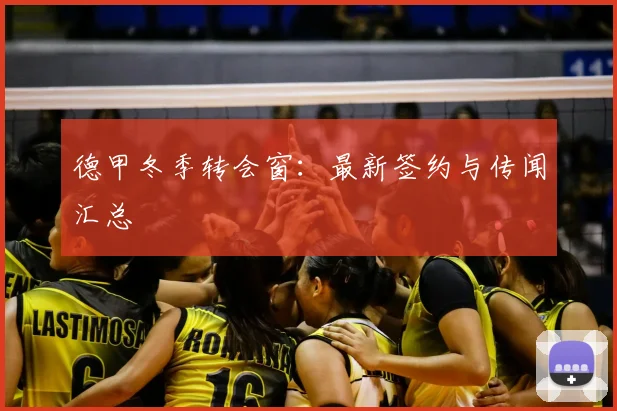 德甲冬季转会窗:最新签约与传闻汇总